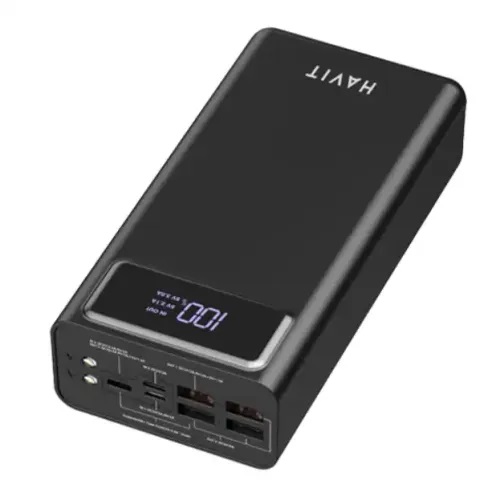 HAVIT PB56 40000mAh Power Bank - High-Capacity Portable Charger